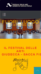 Mobile Screenshot of festivaldelleartigiudecca.org